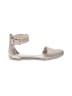 Calvin Klein Metallic Gray Silver Flats Size 10 - photo 1