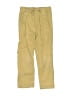 Gap Kids Solid Yellow Cargo Pants Size 4 - 5 - photo 1
