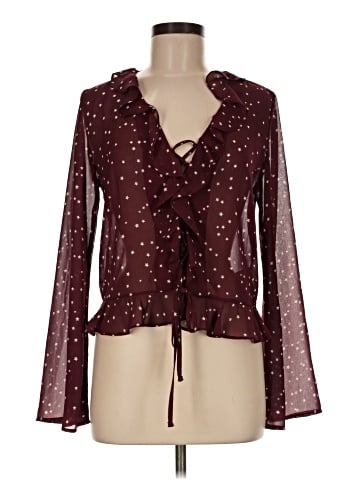 Elodie Long Sleeve Blouse (view 1)