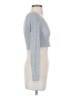 Shein Gray Long Sleeve T-Shirt Size XS - photo 4