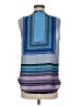 Brixon Ivy 100% Polyester Blue Sleeveless Blouse Size M - photo 2