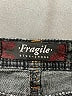 Fragile Tweed Black Jeans Size 13 - photo 7