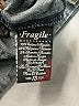 Fragile Tweed Black Jeans Size 13 - photo 8