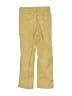 Gap Kids Solid Yellow Cargo Pants Size 4 - 5 - photo 2