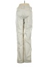 Garnet Hill 100% Cotton Ivory Gray Casual Pants Size 4 - photo 2