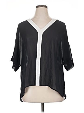 H&M Short Sleeve Blouse (view 1)