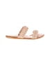 Steve Madden Gold Sandals Size 10 - photo 1