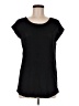 Soft Joie 100% Cotton Black Short Sleeve T-Shirt Size M - photo 1