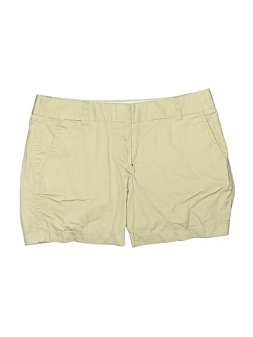 J.Crew Factory Store Khaki Shorts (view 1)