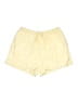 Unbranded Solid Yellow Athletic Shorts Size XL - photo 1