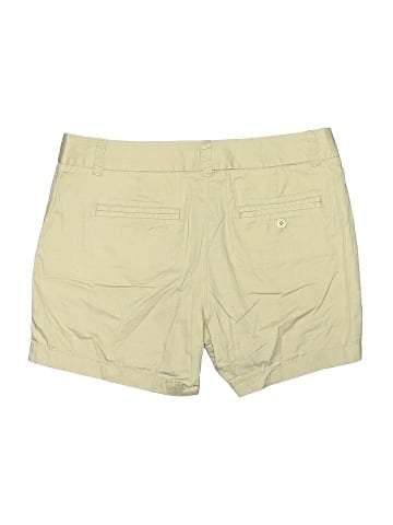 J.Crew Factory Store Khaki Shorts (view 2)