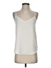 J.Crew 365 100% Polyester Ivory Sleeveless Blouse Size 0 - photo 1
