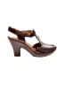 Born Crown Brown Wedges Size 8 - photo 1