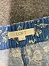 Ann Taylor LOFT Floral Blue Shorts Size S - photo 3
