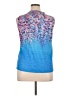 Unbranded 100% Polyester Blue Sleeveless T-Shirt Size XL - photo 2