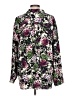 J.Jill 100% Polyester Floral Purple Long Sleeve Blouse Size L - photo 2