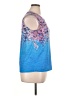 Unbranded 100% Polyester Blue Sleeveless T-Shirt Size XL - photo 4