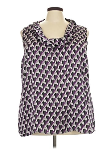 Fashion Bug Sleeveless Blouse (view 1)