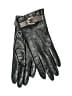 Portolano 100% Leather Black Gloves Size 6 1/2 - photo 1