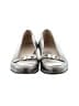 Salvatore Ferragamo Gray Flats Size 7 1/2 (narrow) - photo 2