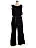 XOXO Solid Black Jumpsuit Size XL - photo 1