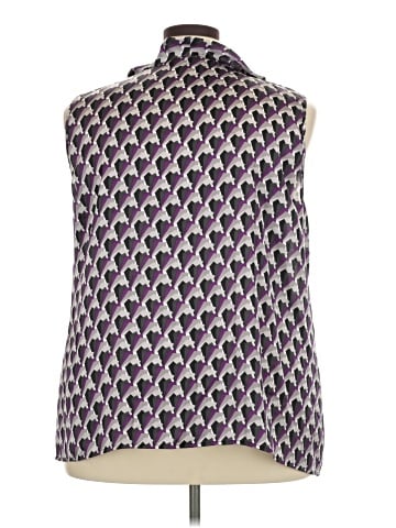 Fashion Bug Sleeveless Blouse (view 2)