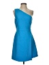 She + Sky Solid Blue Cocktail Dress Size S - photo 1