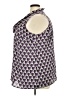 Fashion Bug 100% Polyester Purple Sleeveless Blouse Size 3X - photo 5
