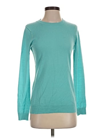 Quinn Cashmere Pullover Sweater (view 1)