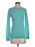 Quinn 100% Cashmere Teal Cashmere Pullover Sweater Size S - photo 1