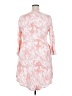 Torrid Tie-dye Pink Casual Dress Size 2X Plus (2) - photo 2