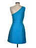 She + Sky Solid Blue Cocktail Dress Size S - photo 2