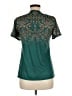 Unbranded Teal Short Sleeve Blouse Size M - photo 2