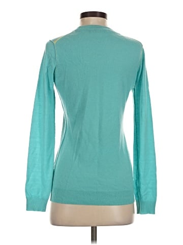 Quinn Cashmere Pullover Sweater (view 2)