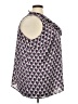 Fashion Bug 100% Polyester Purple Sleeveless Blouse Size 3X - photo 4