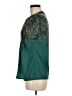 Unbranded Teal Short Sleeve Blouse Size M - photo 5