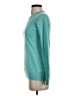 Quinn 100% Cashmere Teal Cashmere Pullover Sweater Size S - photo 5