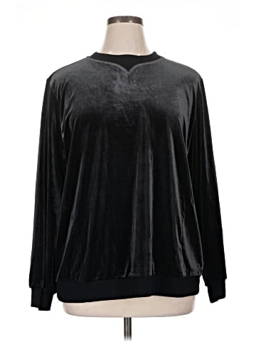 LOGO by Lori Goldstein Pullover Sweater (view 1)