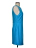 She + Sky Solid Blue Cocktail Dress Size S - photo 4
