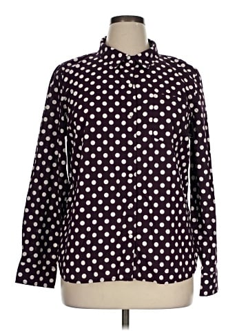 Tommy Hilfiger Long Sleeve Button-Down Shirt (view 1)
