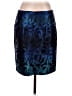 MICHAEL Michael Kors 100% Polyester Graphic Blue Formal Skirt Size 6 - photo 2