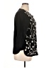 Chico's 100% Cotton Black 3/4 Sleeve Blouse Size XL - photo 4
