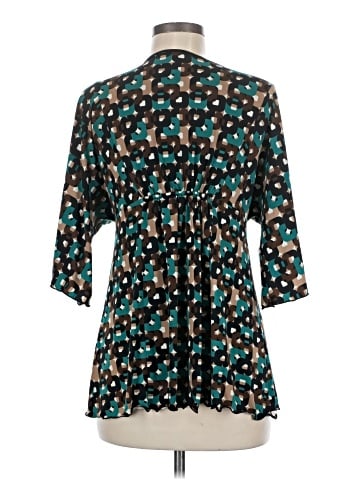 Max Studio 3/4 Sleeve Blouse (view 2)