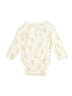 Assorted Brands Ivory Long Sleeve Onesie 3-6 MO / 6 MO - photo 2