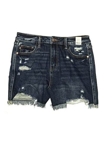 Judy Blue Denim Shorts (view 1)