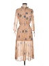 Assorted Brands Pink Tan Cocktail Dress Size S (estimated) - photo 1