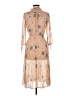 Assorted Brands Pink Tan Cocktail Dress Size S (estimated) - photo 2
