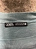 Zara Teal Short Sleeve Turtleneck Size S - photo 7