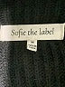 Sofie The label 100% Acrylic Black Sweater Vest Size M - photo 7