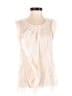 Armani Exchange Ivory Sleeveless Blouse Size XS - photo 1